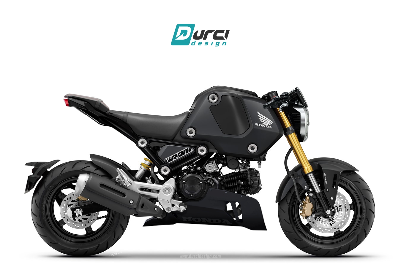 DURCI Design 2021 Honda GROM DURCI Design 2021 Honda GROM
